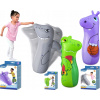 Nafukovací boxerský tréningový vak pre deti dinosaurus Bestway 52152Z