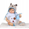 Reborn Baby Dolls Docka Mjukt Silikone 47 cm (Reborn Baby Dolls Docka Mjukt Silikone 47 cm)