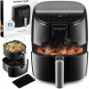 BEZTUKOVÁ FRITÉZA AIR FRYER 1500 W SILNÁ 4 L SEPARÁTOR