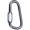 Petzl Speedy je ľahká hliníková maticová rýchlospojka, ktorá je navrhnutá špeciálne pre speleológiu. Otvára sa veľmi rýchlo, stačia iba štyri otáčky, čo uľahčuj Strieborná