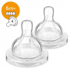 Philips Avent SCF634/27 AIRFLEX 4 otvory od 6 m 2 ks