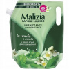 Malizia Tekuté mydlo Te Verde e Menta 1L Zásoba