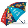 Nickelodeon Detský veľký automatický dáždnik 84 cm – Labková patrola