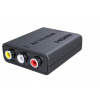 PREMIUMCORD převodník AV kompozitního signálu a stereo zvuku na HDMI 1080P khcon-47