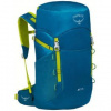 OSPREY JET 28 blue spikemoss/lemongrass Modrá batoh