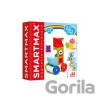 SmartMax Moja prvá magnetická stavebnica s autom, 2v1