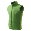 Adler Unisex Fleece Vesta Next trávově zelená