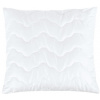 Bellatex - Výplňový vankúš s prešívaním - 50 × 50 cm 400 g - biely