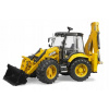 Báger pre deti - JCB 5CX ECO BRUDER 02454 TRACTOR (TRACTOR Rýpadlo-nakladač JCB 5CX eco Bruder 02454)