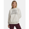 Under Armour Dámska mikina Rival Flc OS Varsity Crew-WHT Biela MD