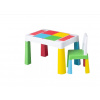Tega Multifun zostava detský stôl+stolička Farba: multicolor