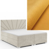 MD Kontinentálna Boxspring posteľ MENSA 140x200 výber z farieb MANILA_32