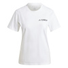 Dámske Tričko s krátkym rukávom ADIDAS TX MOUNTAIN TEE IZ0450 – Biela