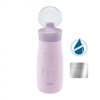 Detská fľaša NUK Mini-Me Sip nerez 300 ml (9+ m.) purple fialová