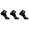 Ponožky Salomon 20866 - 3 pack black - 36-38