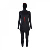 Speedo Hydro-pro Modesty Black/Fed Red 34