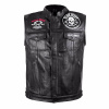 Moto vesta W-TEC Black Heart Rumbler Farba čierna, Veľkosť 4XL