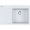 Franke Centro - Fragranitový drez CNG 611-78 TL/7, 78x50 cm, biela-ľad 114.0637.505