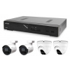 Kamerový set 1x AVTECH NVR AVH1109, 2x 2MPX IP Bullet kamera AVTECH DGM2103ASVP a 2x 2MPX IP Dome kamera AVTECH DGM2203ASVSEP + 4x Kábel UTP 1x RJ45 - 1x RJ45 Cat5!