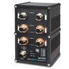 PLANET IGS-604HPT-M12 sieťový prepínač Riadený L2+ Podpora napájania cez Ethernet (PoE) Čierna (IGS-604HPT-M12)