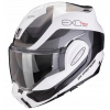 PRILBA SCORPION EXO-TECH EVO PRO COMMUTA WH-SIL M