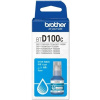 atramentová náplň BROTHER BT-D100C Cyan DCP-T230/T430/T530/T730, MFC-T930 (5000 str.) (BTD100C)