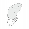 Lakťová opierka Armster 3, Opel Corsa E, 2014-2019