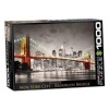 Eurographics New York Brooklynský most 1000 dielov