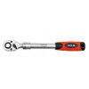 Teleskopická Ratchet Yato 1/2 305-455 mm yt-0299 (Sada zásuvkových kľúčov 1/4 Yato YT-1450 1 56cz.)