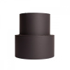 Přechodka (redukce) kamna - komín 120 mm/160 mm/1,5 mm
