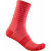 Dámské ponožky Castelli Superleggera W12 brilliant pink Podkarta: S/M