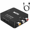 Adaptér AV konvertor RCA CVBS CINCH na HDMI 1080p