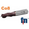 Stopková fréza 4,8x11mm pre drážky pier nesúmerná 3br. HSSCo8 TiALN weldon 231418.048-TiAlN