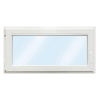 Plastové okno jednokrídlové RC2 VSG ARON Basic biele 1200 x 900 mm DIN ľavé