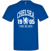 Fan-shop Tričko CHELSEA FC The modrés modré velikost: M