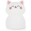 Nabíjacie nočné svetlo Legami Soft Dreams - Rechargeable Night Light - Kitty uni