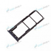 Sim a microSD držiak Samsung Galaxy A10 (A105) čierny Originál