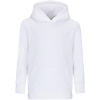 SOL's Collection Mikina Condor Kids s kapucí, dětská COT25423800187-white Bílá 10 roků