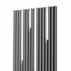 Lamelový panel s lineárnym osvetlením - 100,4 cm - Šedá Odtieň dosky: K3543 RT