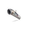 GPR Koncovka výfuku Slip-on GPR POWERCONE EVO VO.2.1.RACE.PCEV Brushed Stainless steel including link pipe