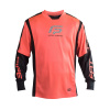 Fat Pipe GK-SHIRT BLACK/CORAL ORANGE 130 / 140 cm, čierna / oranžová