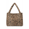 Studio Noos Cotton Mom Bag - prebaľovacia taška Brown Leopard