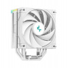 DEEPCOOL chladič AK400 Digital / 120mm fan / 4x heatpipes / PWM / pro Intel i AMD / bílý / digitální display (R-AK400-WHADMN-G)