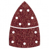 WOLFCRAFT - Samodržné brúsne listy 2-dielne na drevo/kov, 80, 95mm, 10ks
