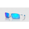 Okuliare Oakley Capacitor Youth Sun Polished white / Prizm sapphire