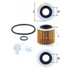 Knecht OX 416D2 Olejový filter