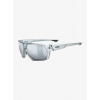 Cyklistické okuliare Uvex Sportstyle 238 - smoke mat/mir.silver