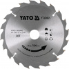 Yato | Kotouč na dřevo 210 x 30 mm 20z YT-60665