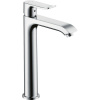 HANSGROHE Metris páková umývadlová batéria s odtokovou súpravou s tiahlom, výška výtoku 193 mm, chróm, 31183000