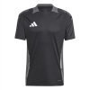 adidas Tiro 25 Competition Training pánske tričko Black/Grey M
